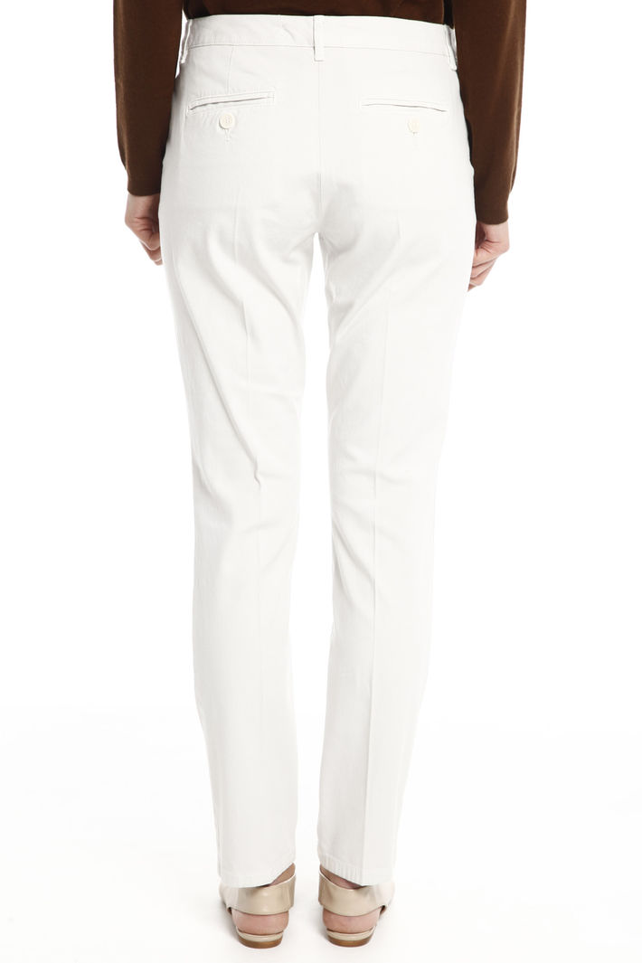 Pantaloni in gabardina Fashion Market Pantaloni in gabardina Fashion Market