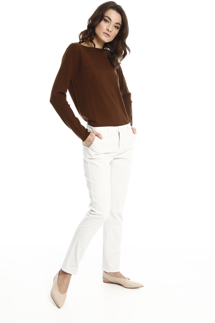Pantaloni in gabardina Fashion Market Pantaloni in gabardina Fashion Market