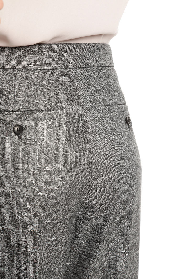 Pantaloni larghi tinto filo Fashion Market Pantaloni larghi tinto filo Fashion Market