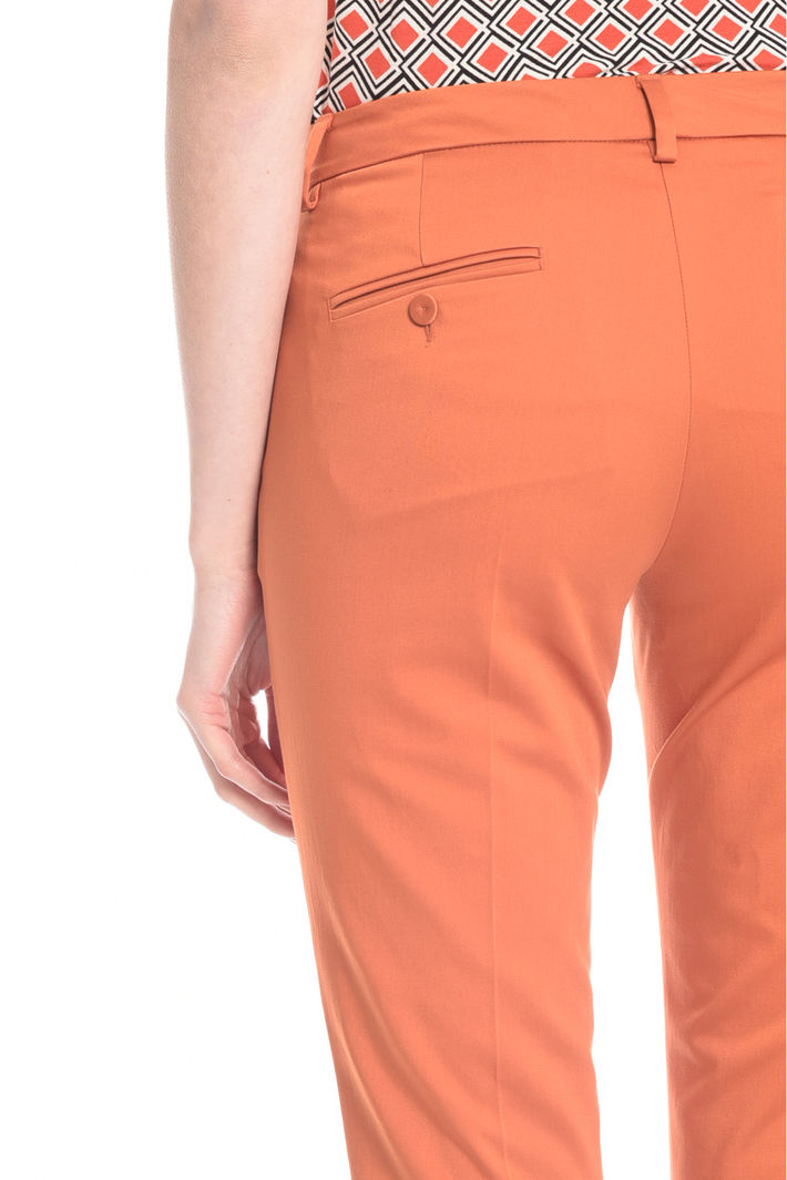 Pantaloni capri in cotone Diffusione Tessile Pantaloni capri in cotone Diffusione Tessile