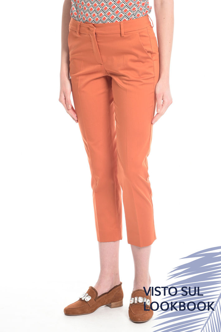 Pantaloni capri in cotone Diffusione Tessile Pantaloni capri in cotone Diffusione Tessile
