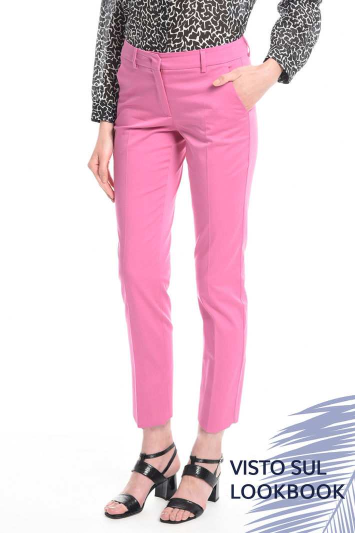 Pantaloni capri in cotone Diffusione Tessile Pantaloni capri in cotone Diffusione Tessile