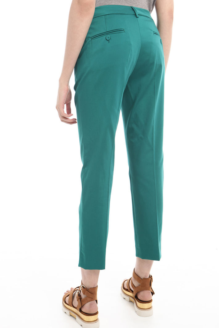 Pantaloni capri in cotone Diffusione Tessile Pantaloni capri in cotone Diffusione Tessile