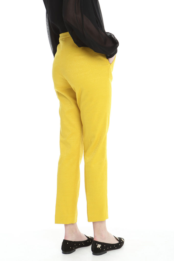 Pantalone lungo jacquard Fashion Market Pantalone lungo jacquard Fashion Market