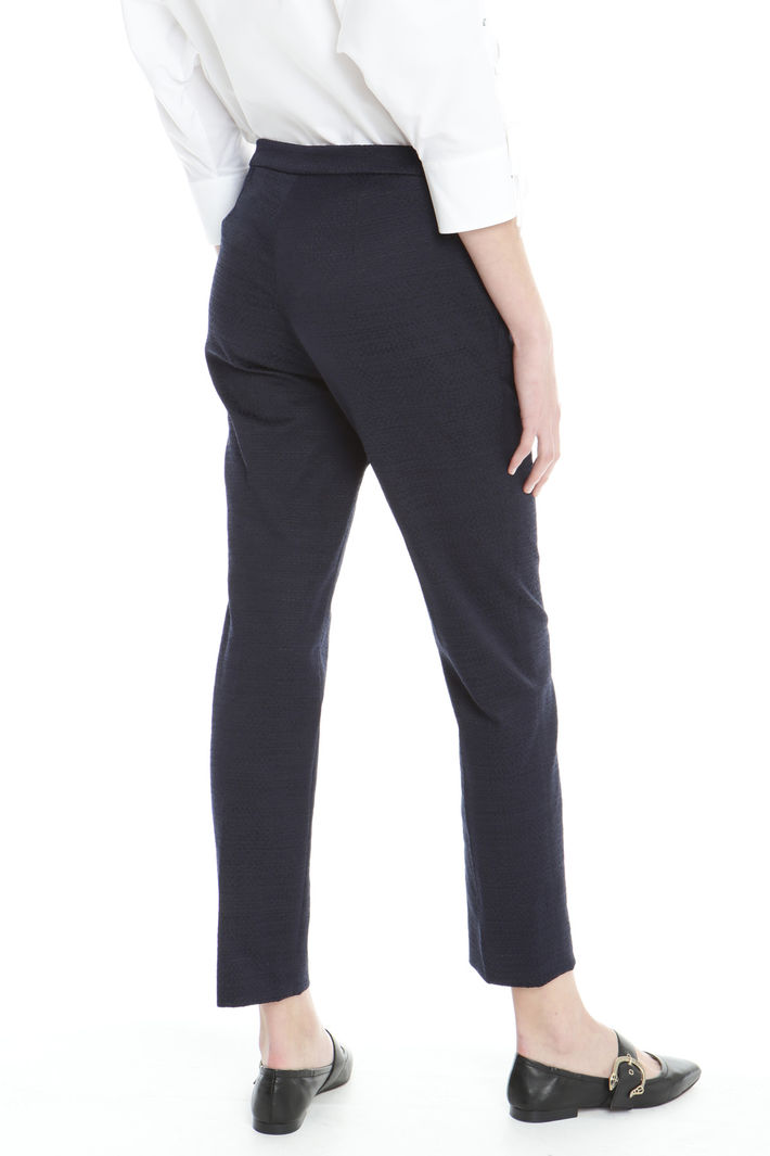 Pantalone lungo jacquard Fashion Market Pantalone lungo jacquard Fashion Market
