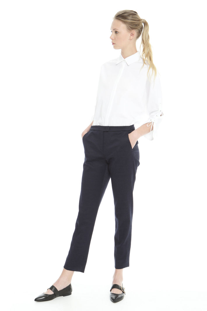Pantalone lungo jacquard Fashion Market Pantalone lungo jacquard Fashion Market
