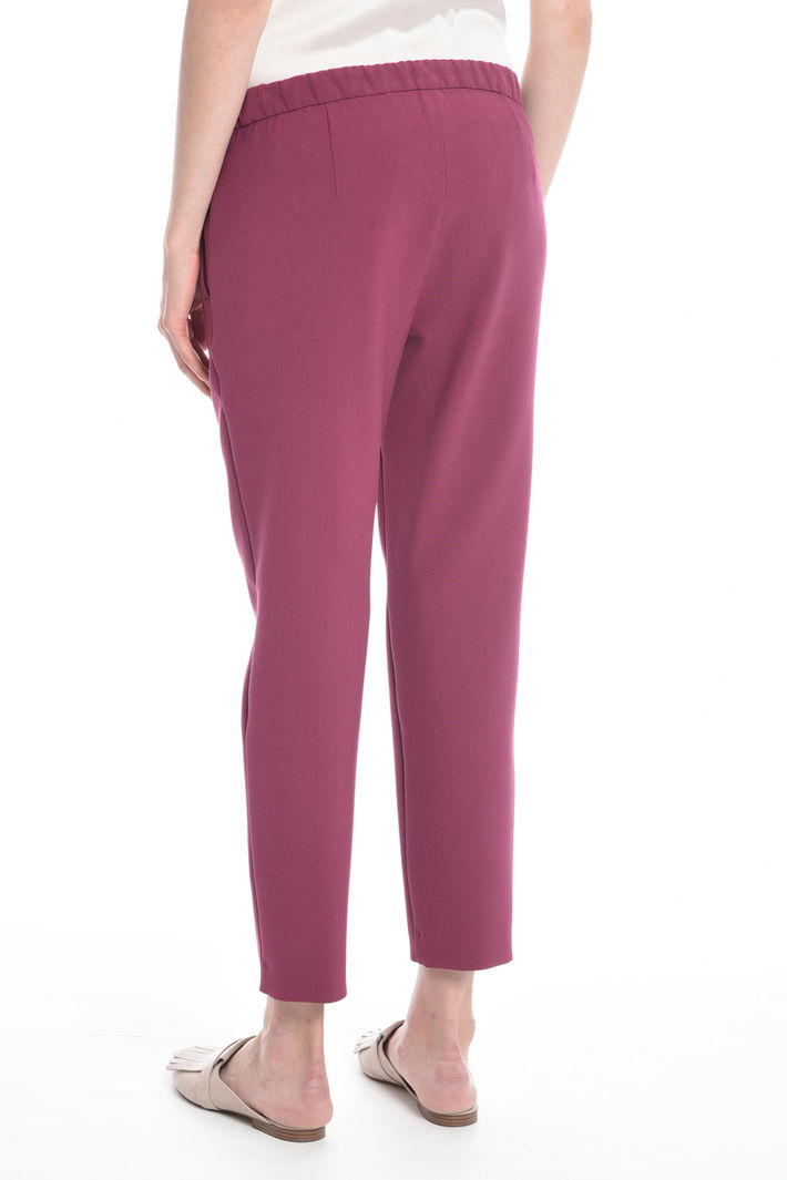 Pantalone in tessuto doppio Fashion Market Pantalone in tessuto doppio Fashion Market
