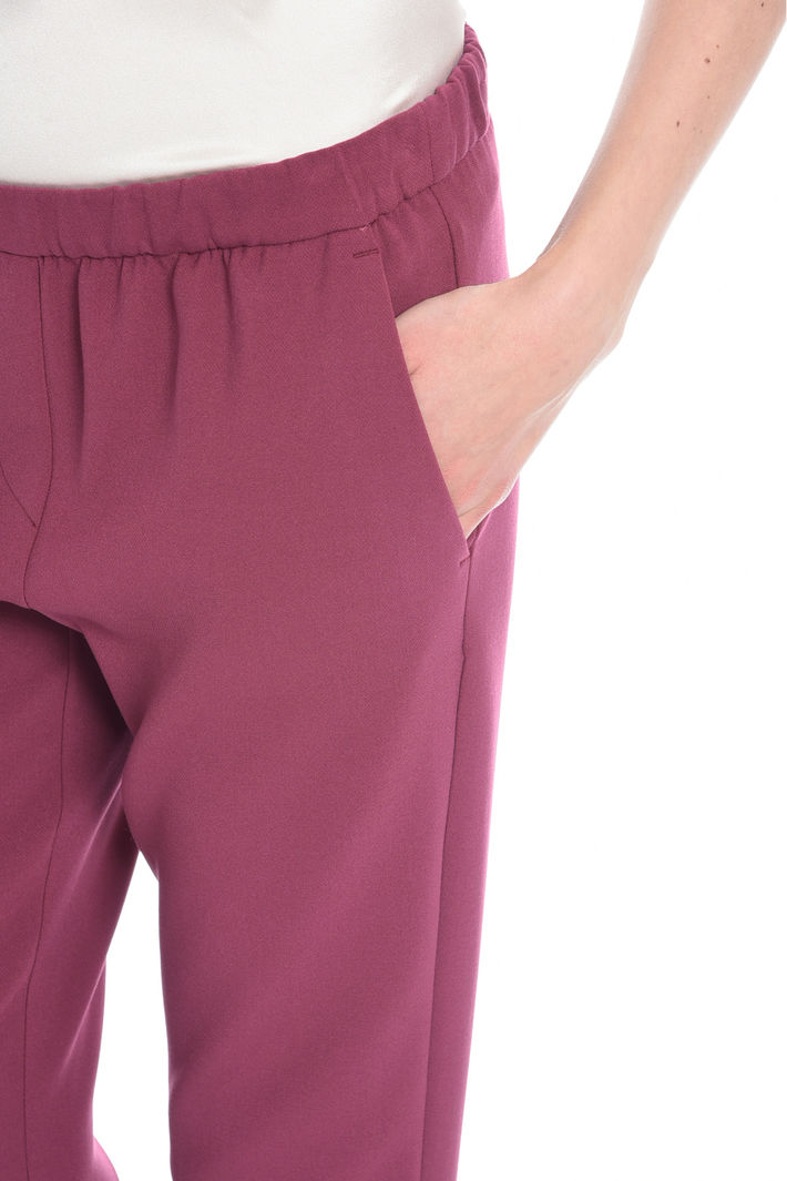Pantalone in tessuto doppio Fashion Market Pantalone in tessuto doppio Fashion Market