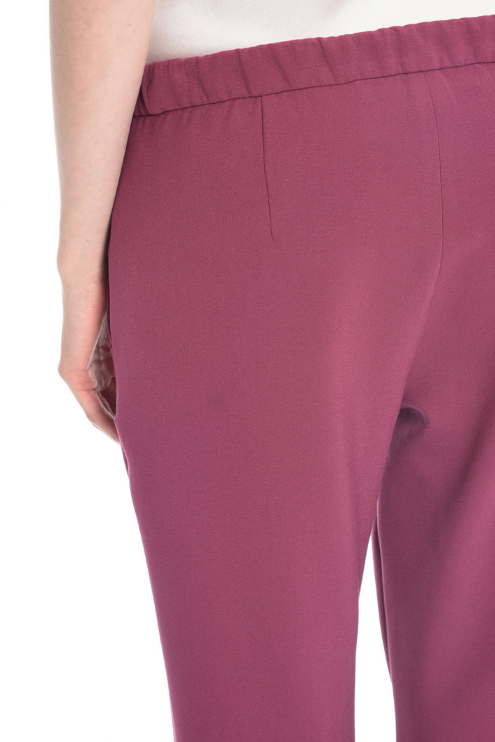 Pantalone in tessuto doppio Fashion Market Pantalone in tessuto doppio Fashion Market