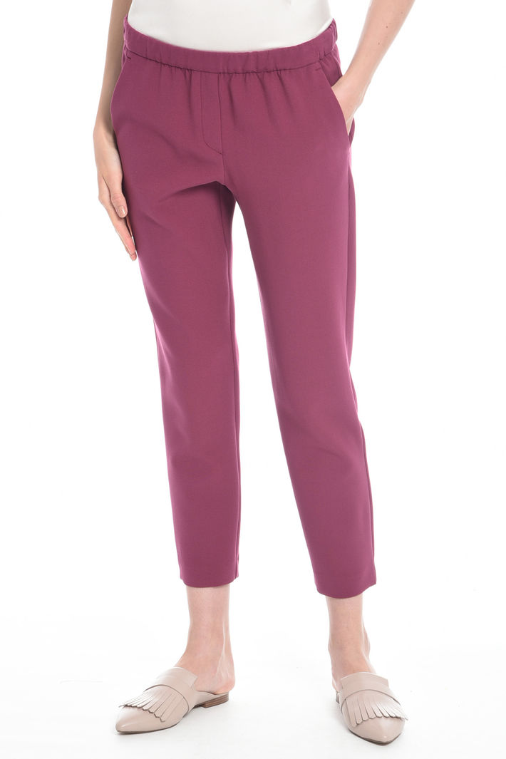 Pantalone in tessuto doppio Fashion Market Pantalone in tessuto doppio Fashion Market