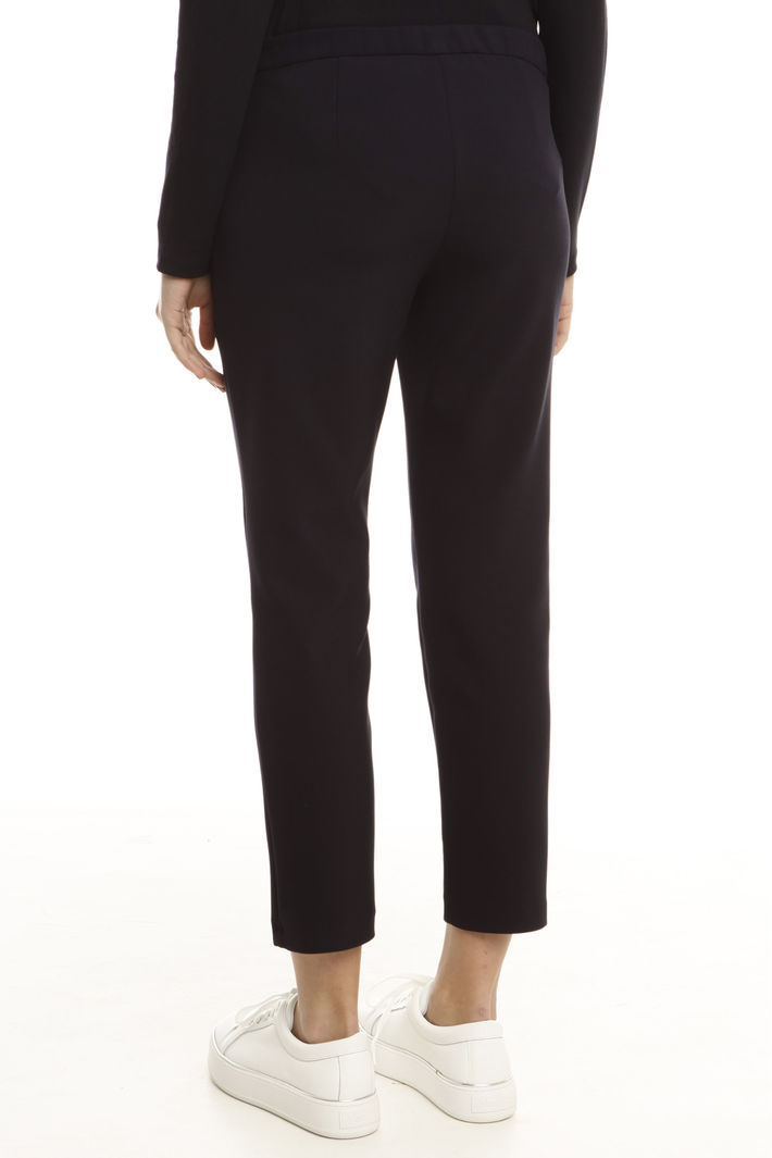 Pantalone in tessuto doppio Fashion Market Pantalone in tessuto doppio Fashion Market