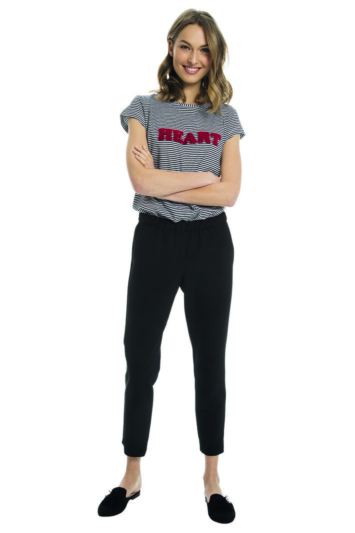 Pantalone in tessuto doppio Intrend Pantalone in tessuto doppio Intrend