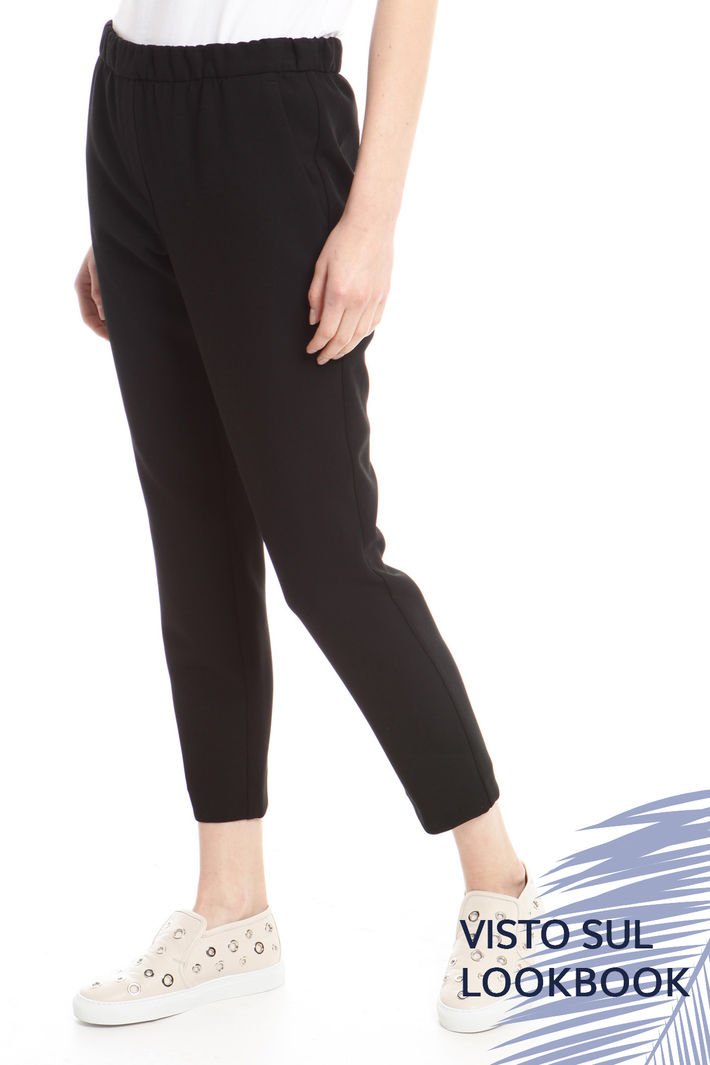 Pantalone in tessuto doppio Intrend Pantalone in tessuto doppio Intrend