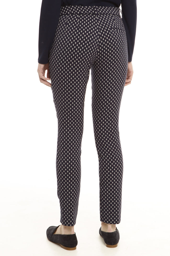 Pantaloni jacquard stretch Fashion Market Pantaloni jacquard stretch Fashion Market