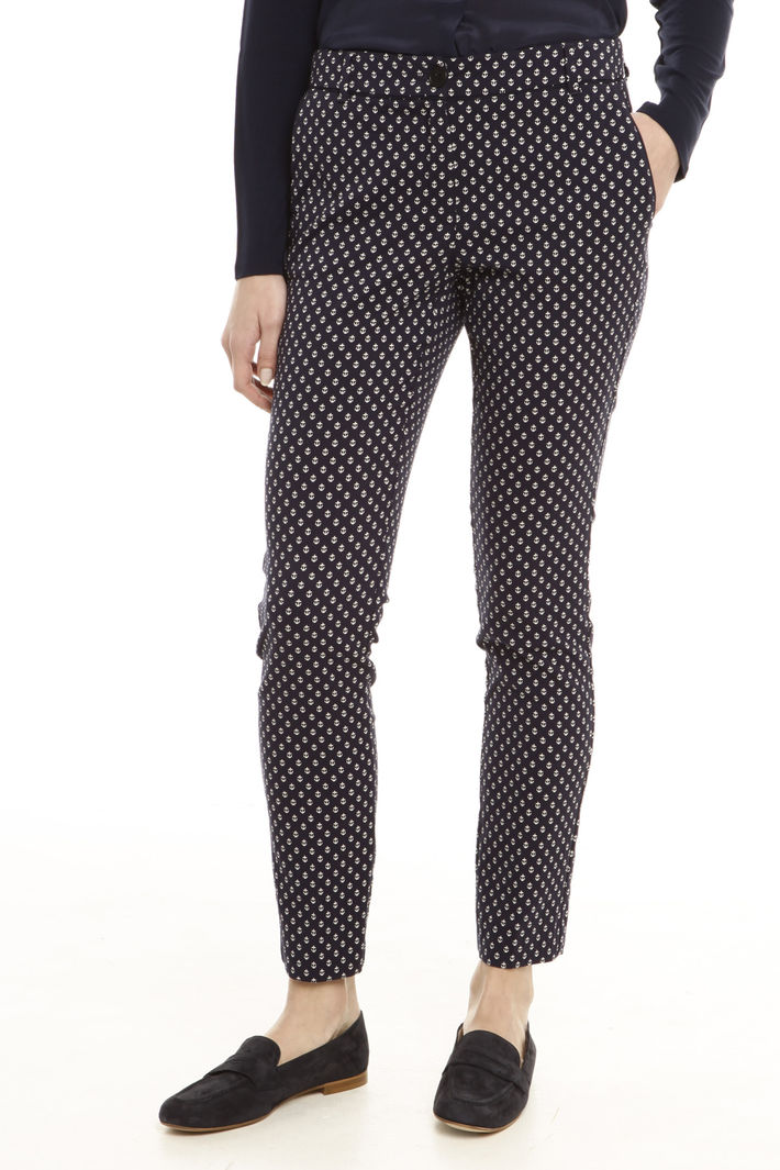 Pantaloni jacquard stretch Fashion Market Pantaloni jacquard stretch Fashion Market