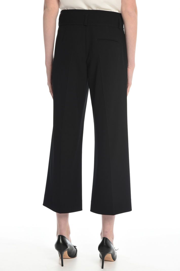 Pantalone cropped stretch Fashion Market Pantalone cropped stretch Fashion Market