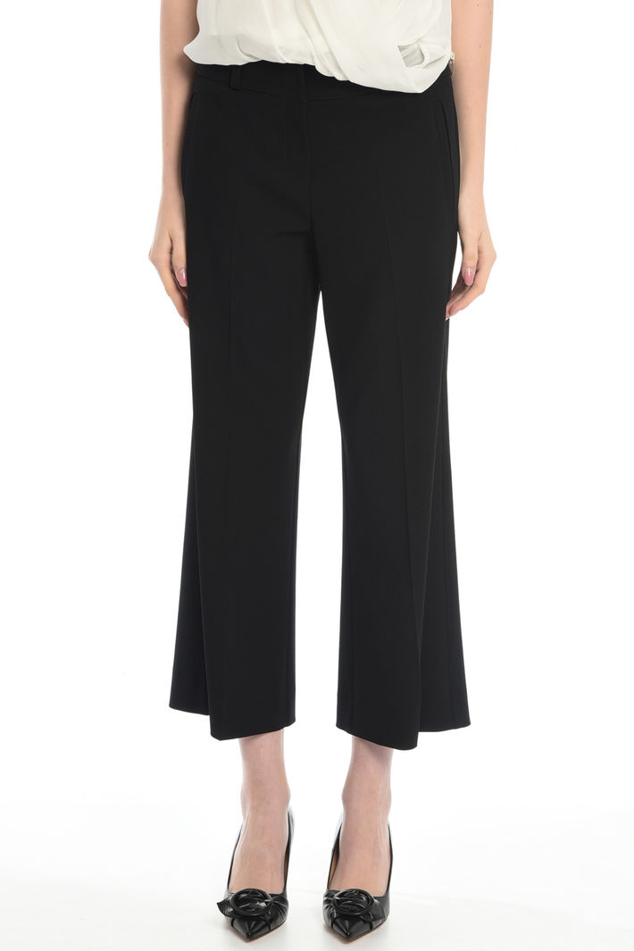 Pantalone cropped stretch Fashion Market Pantalone cropped stretch Fashion Market