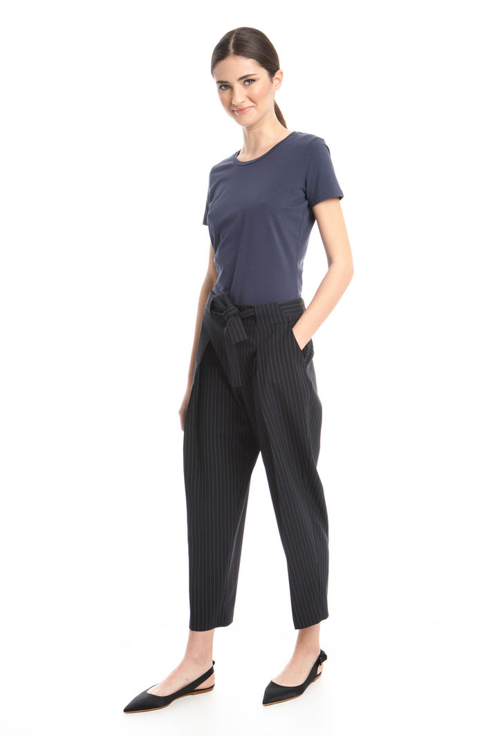 Pantalone gessato Fashion Market Pantalone gessato Fashion Market