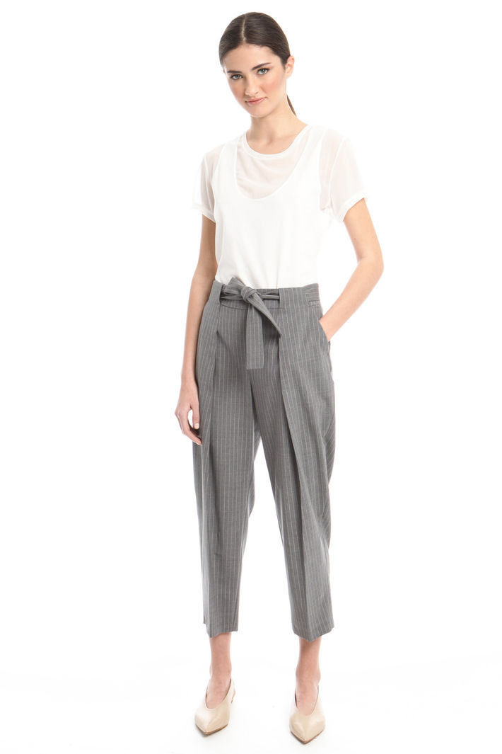 Pantalone gessato Fashion Market Pantalone gessato Fashion Market
