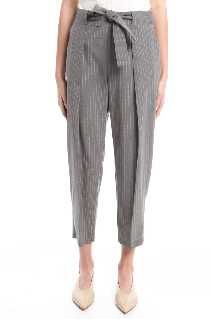 Pantalone gessato Fashion Market Pantalone gessato Fashion Market
