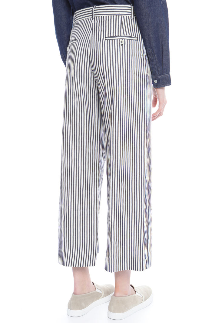 Pantalone in cotone compatto Intrend Pantalone in cotone compatto Intrend