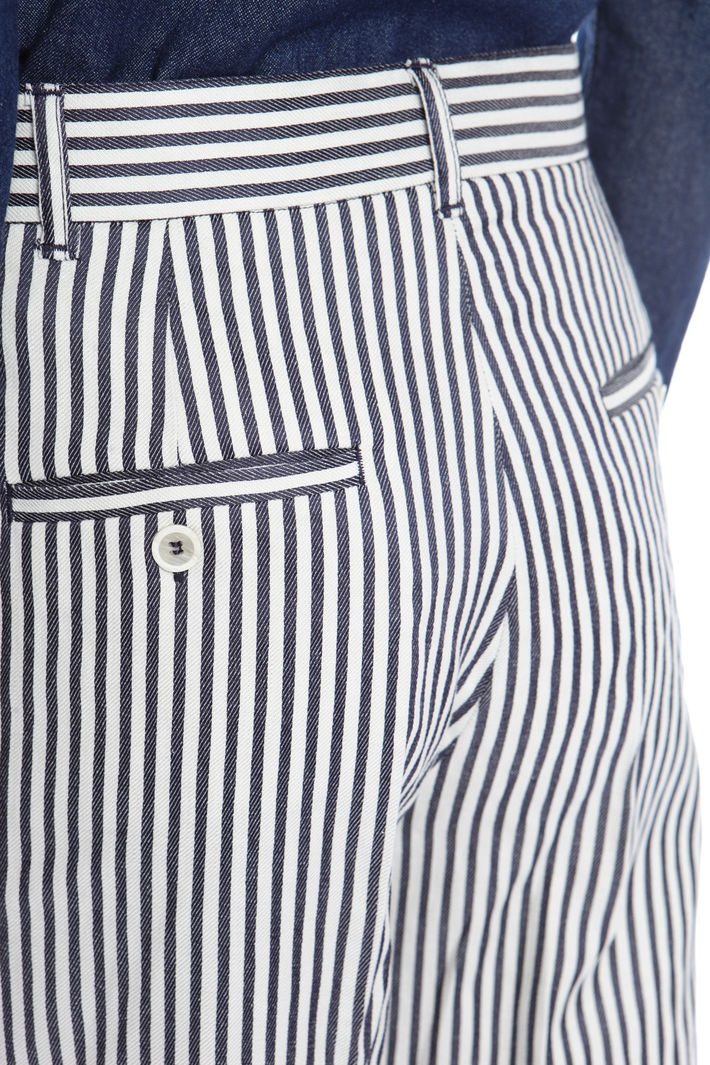 Pantalone in cotone compatto Intrend Pantalone in cotone compatto Intrend