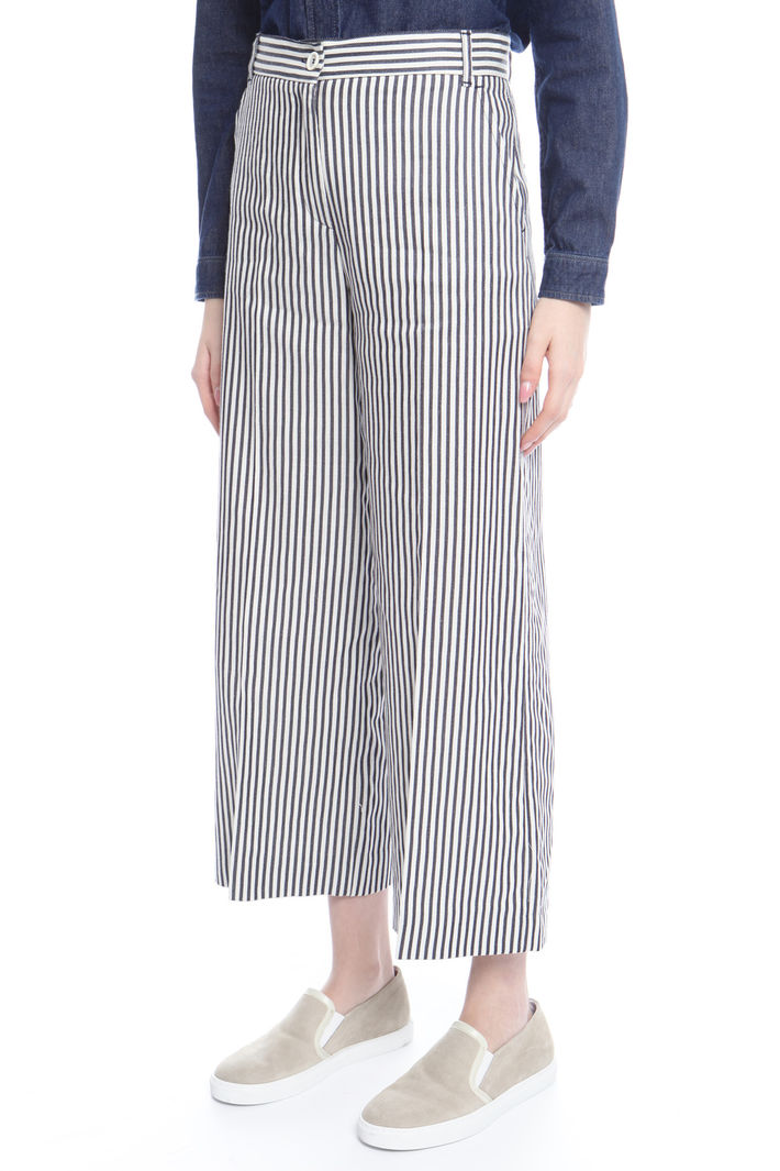Pantalone in cotone compatto Intrend Pantalone in cotone compatto Intrend