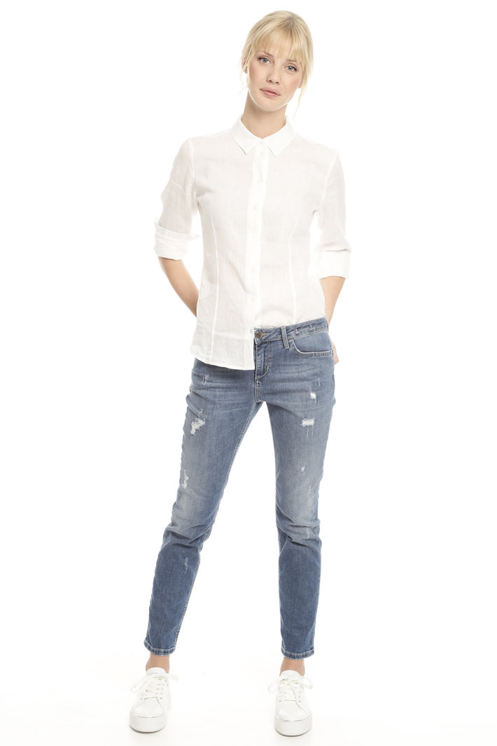 Jeans alla caviglia Fashion Market Jeans alla caviglia Fashion Market