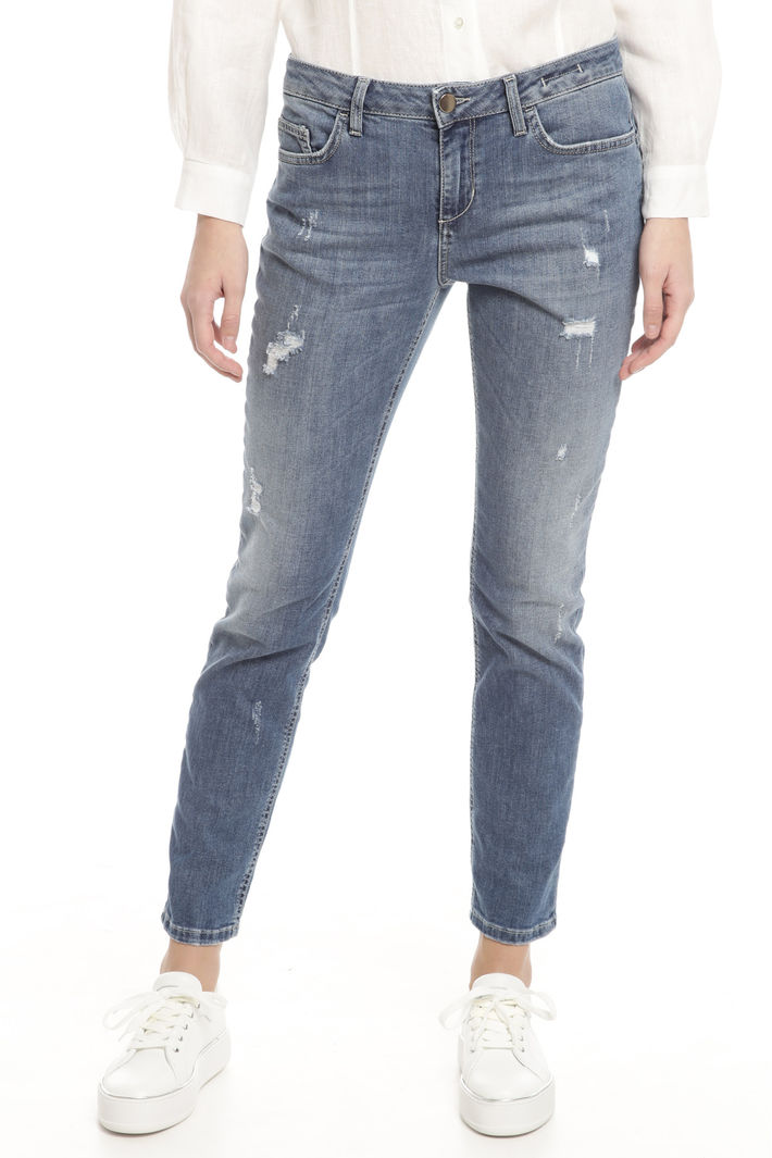 Jeans alla caviglia Fashion Market Jeans alla caviglia Fashion Market