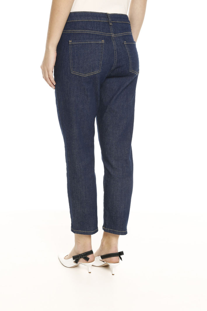 Jeans linea dritta cropped Fashion Market Jeans linea dritta cropped Fashion Market