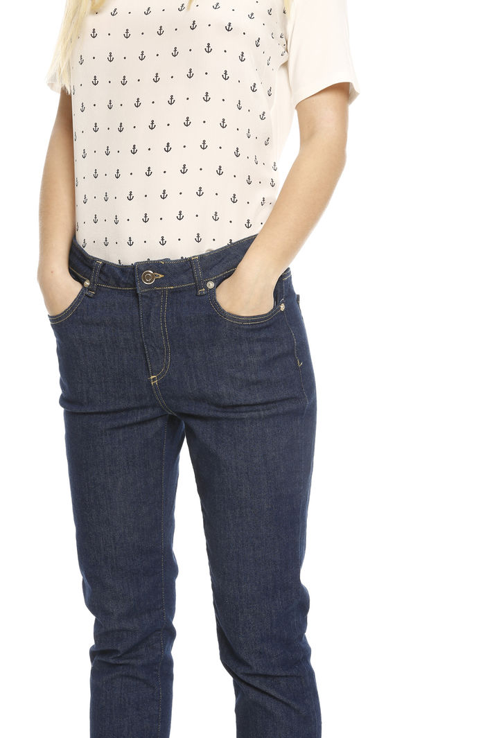 Jeans linea dritta cropped Fashion Market Jeans linea dritta cropped Fashion Market