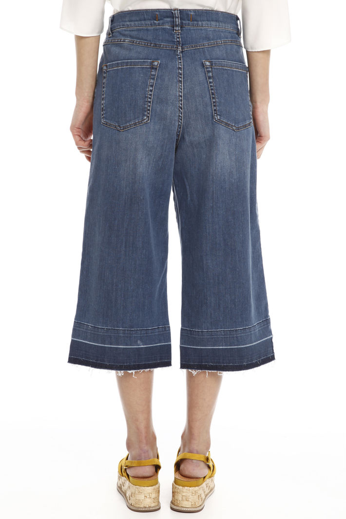 Jeans cropped linea dritta Intrend Jeans cropped linea dritta Intrend