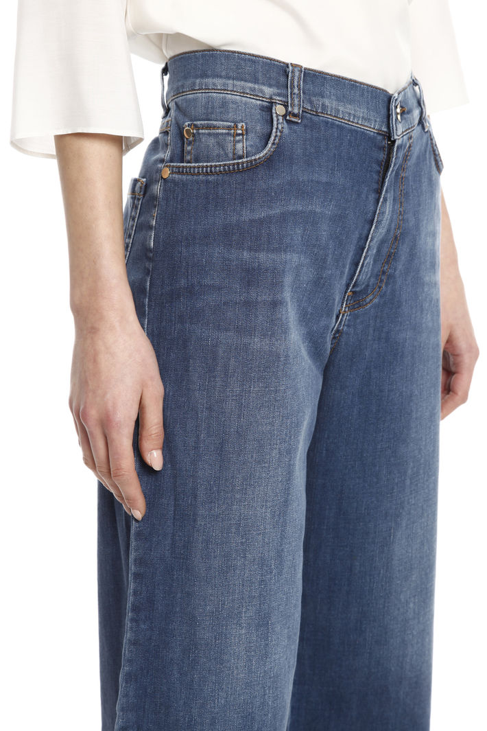 Jeans cropped linea dritta Intrend Jeans cropped linea dritta Intrend