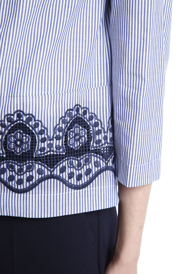 Blusa in popeline di cotone Diffusione Tessile Blusa in popeline di cotone Diffusione Tessile