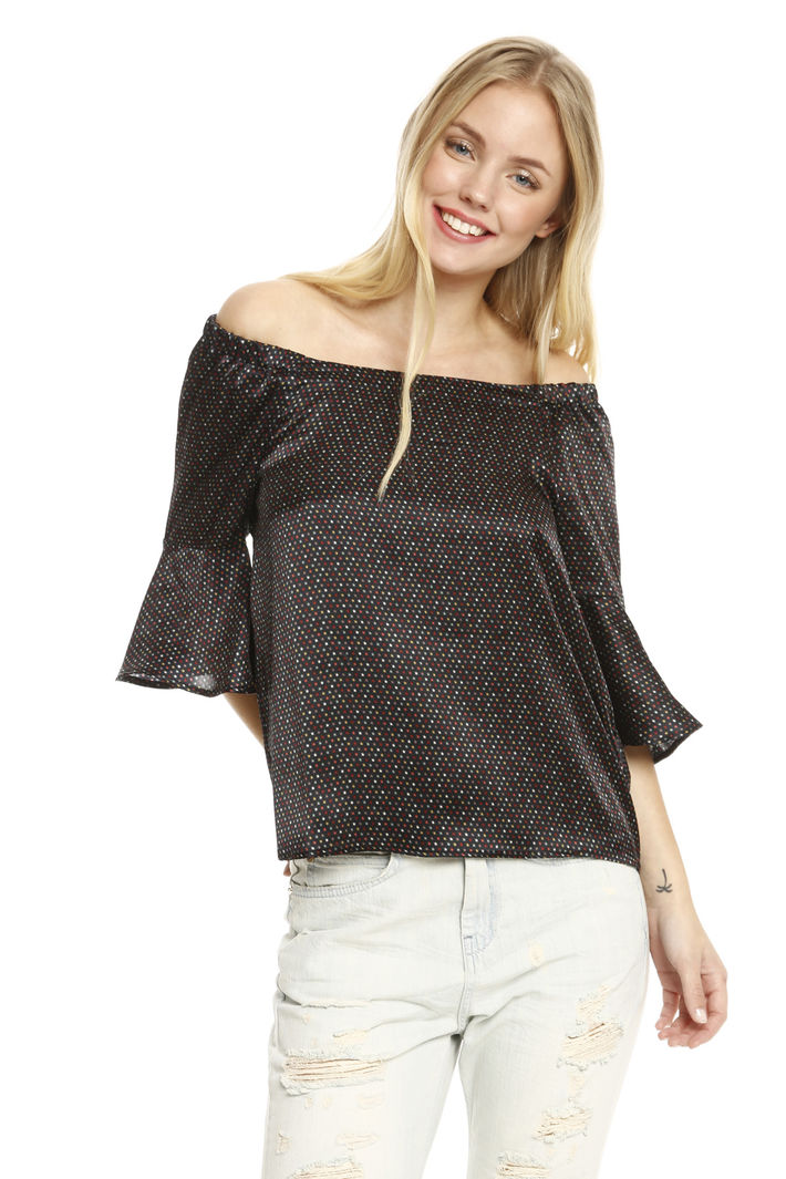 Blusa con scollo ampio Fashion Market Blusa con scollo ampio Fashion Market