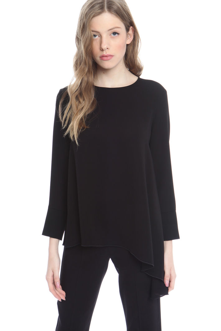 Blusa asimettrica Fashion Market Blusa asimettrica Fashion Market