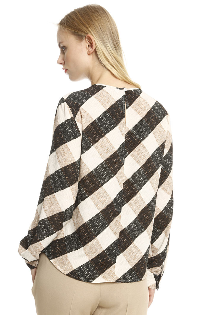 Blusa in tessuto crepe Fashion Market Blusa in tessuto crepe Fashion Market