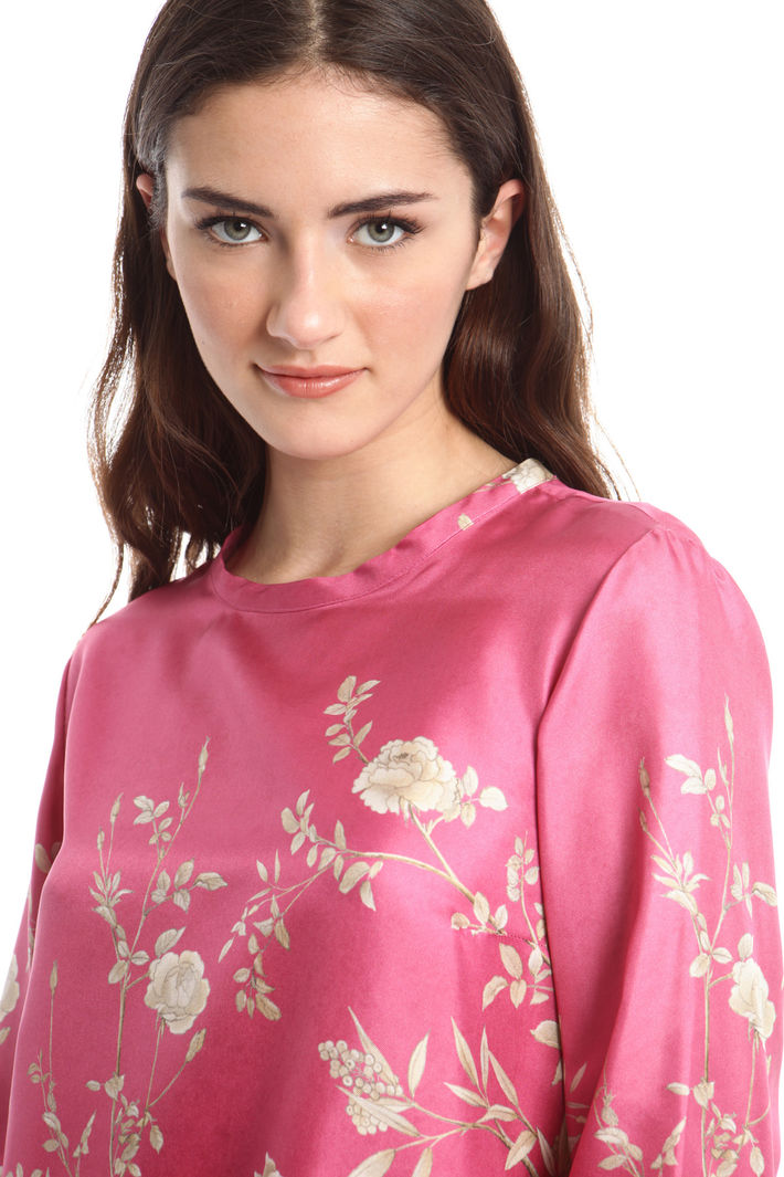 Casacca in twill di seta Fashion Market Casacca in twill di seta Fashion Market