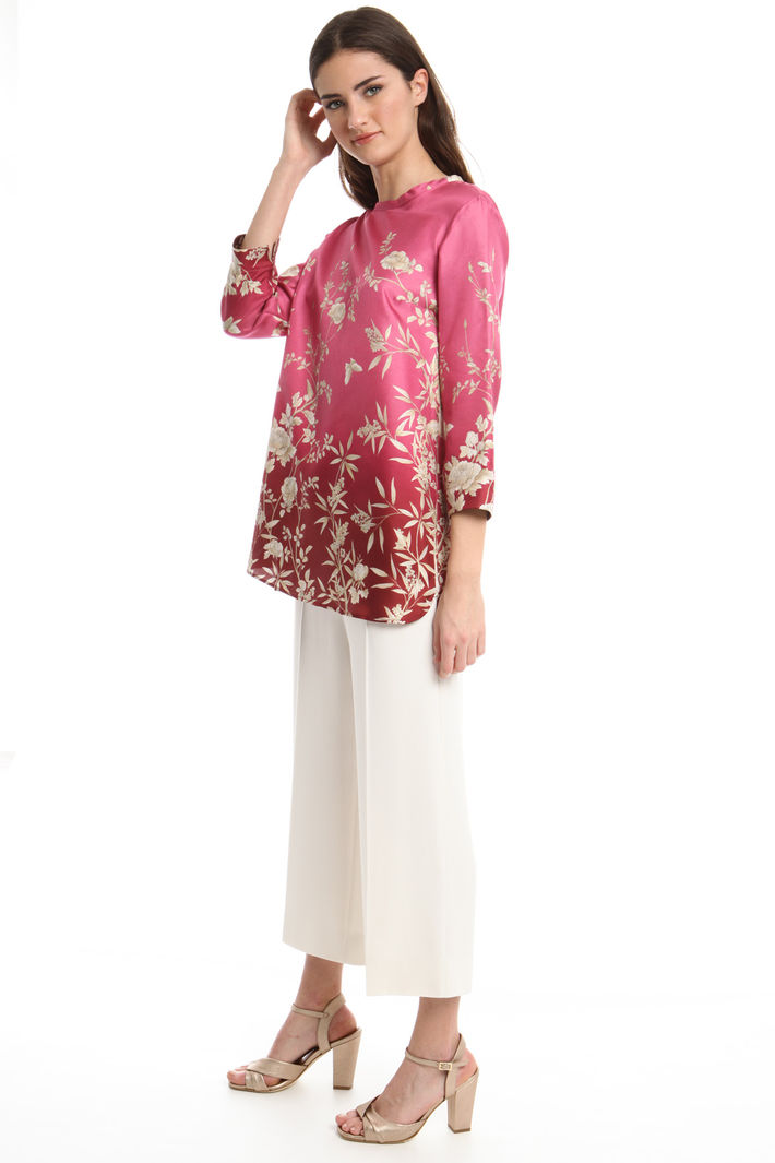 Casacca in twill di seta Fashion Market Casacca in twill di seta Fashion Market