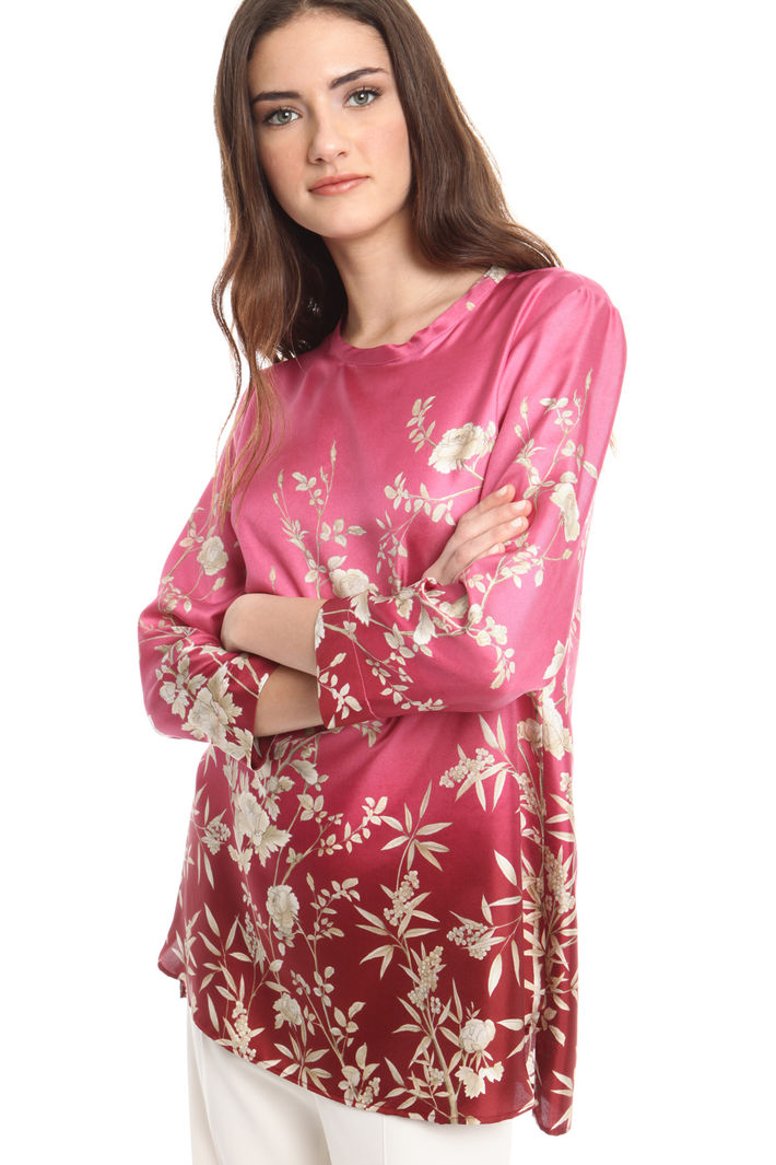 Casacca in twill di seta Fashion Market Casacca in twill di seta Fashion Market