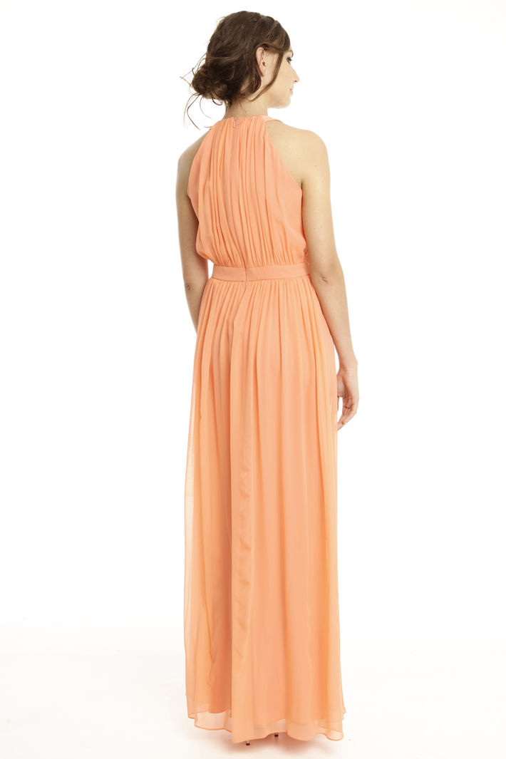 Abito lungo in georgette Intrend Abito lungo in georgette Intrend