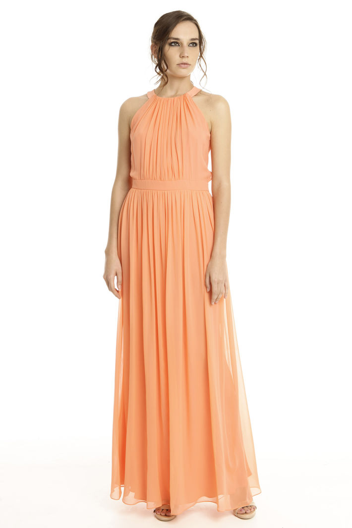 Abito lungo in georgette Intrend Abito lungo in georgette Intrend