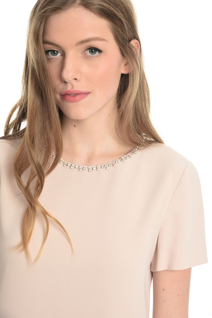 Abito con bordatura gioiello Fashion Market Abito con bordatura gioiello Fashion Market