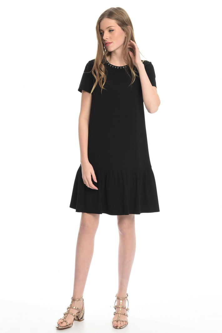 Abito con bordatura gioiello Intrend Abito con bordatura gioiello Intrend