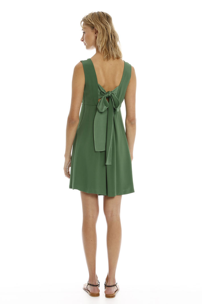 Abito in crepe enver satin Intrend Abito in crepe enver satin Intrend