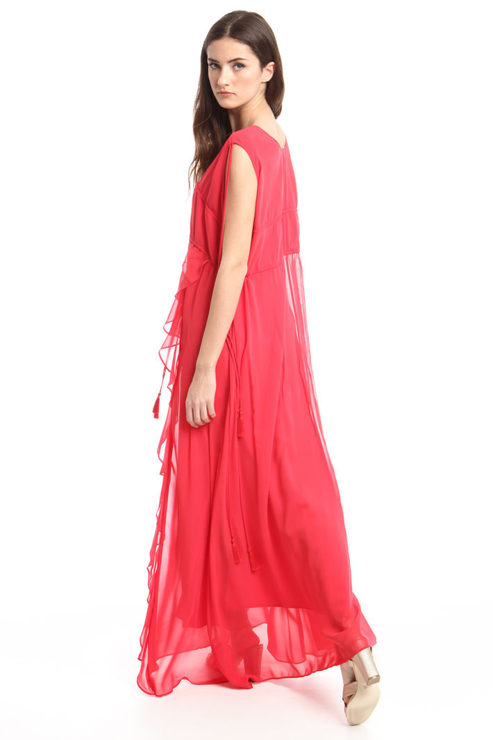 Abito con ruches e nappe Fashion Market Abito con ruches e nappe Fashion Market