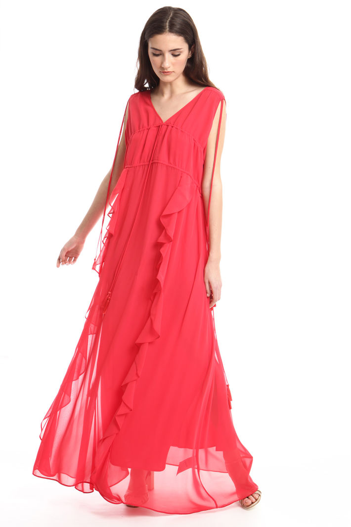 Abito con ruches e nappe Fashion Market Abito con ruches e nappe Fashion Market