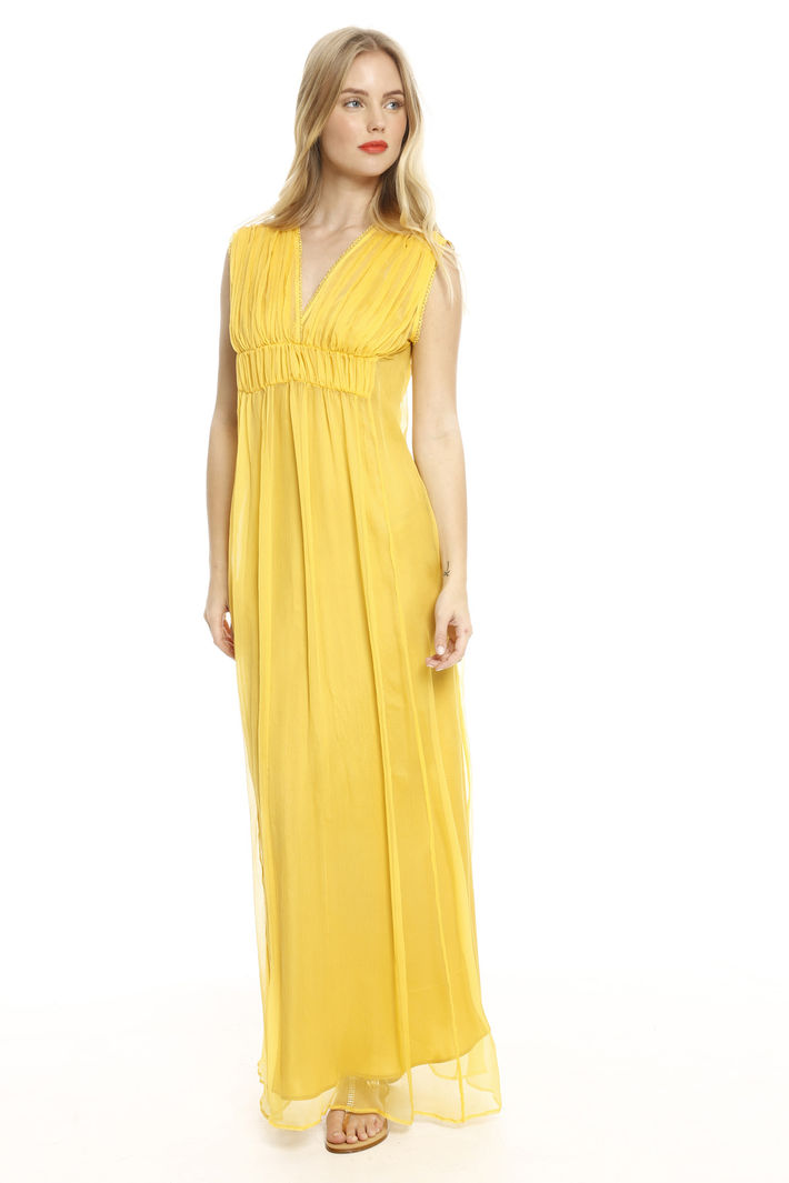 Abito lungo in georgette Intrend Abito lungo in georgette Intrend