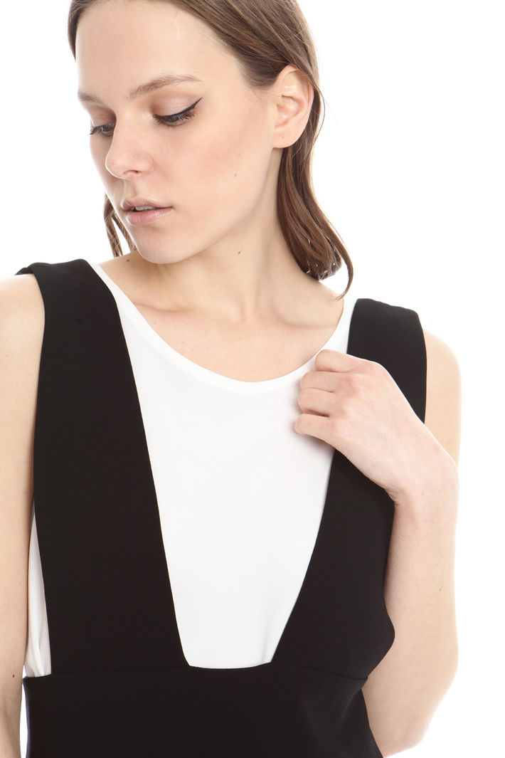 Salopette gonna con top Fashion Market Salopette gonna con top Fashion Market