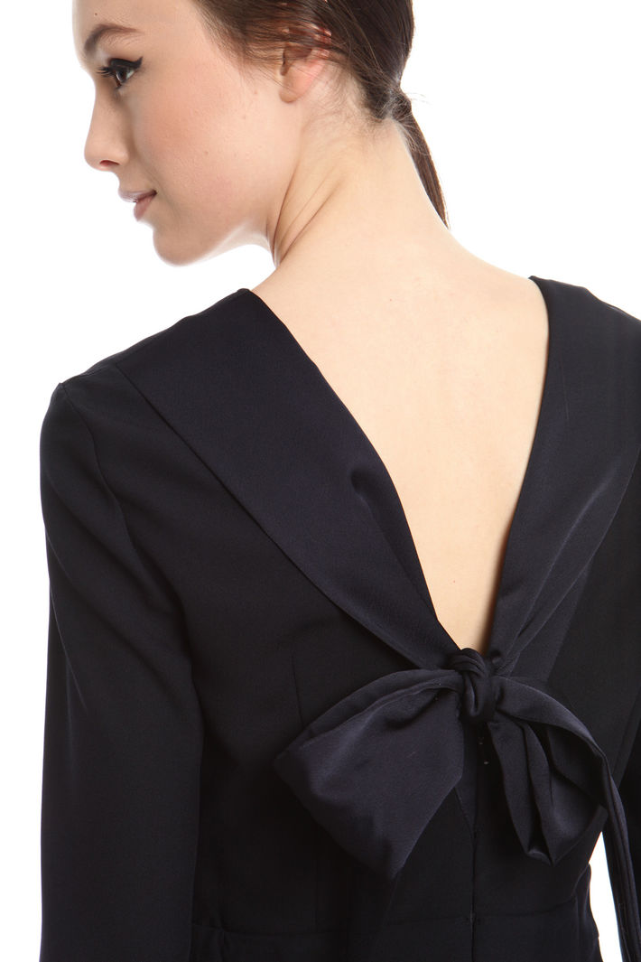 Tuta fluida in crepe e satin Fashion Market Tuta fluida in crepe e satin Fashion Market